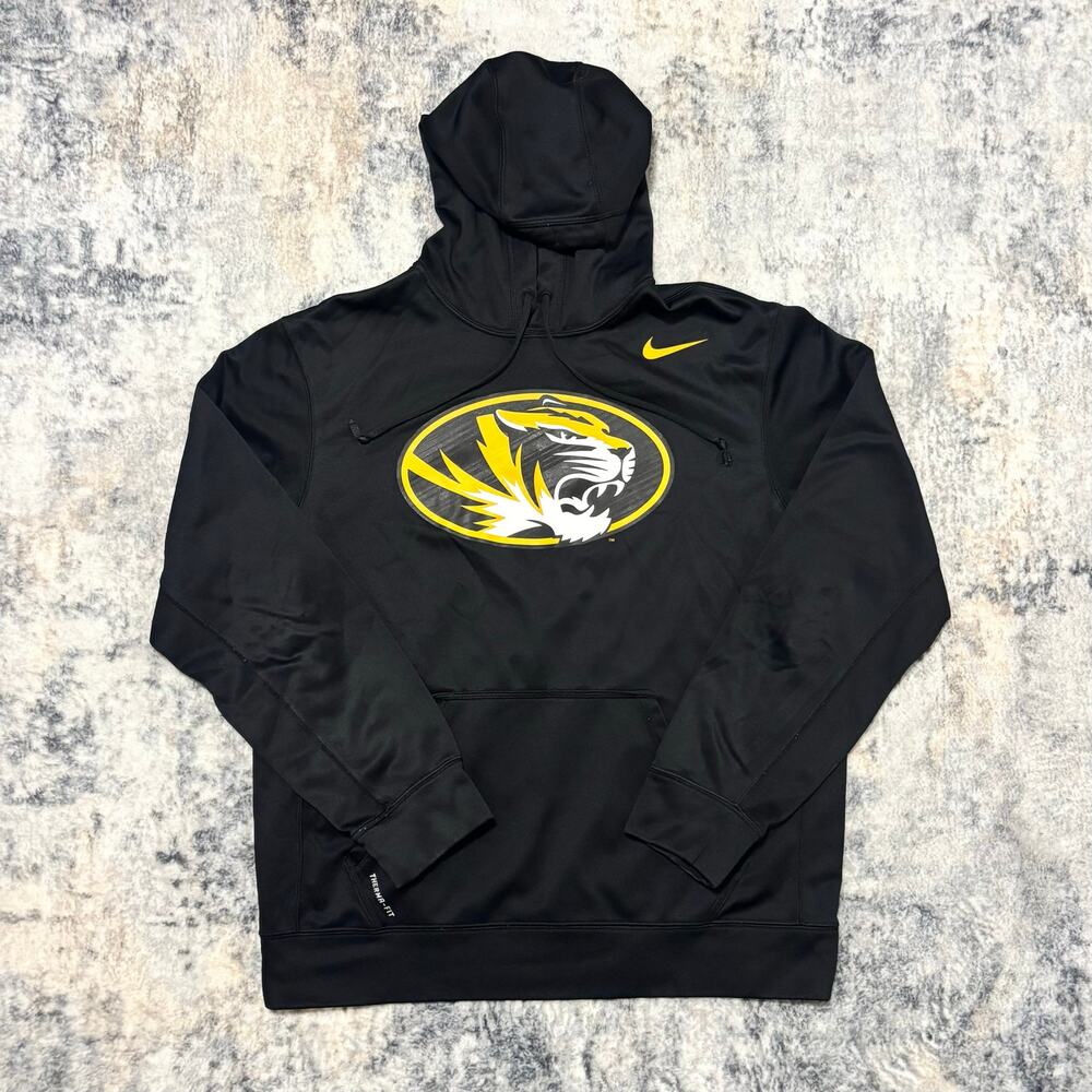 Nike Mizzou Tigers Hoodie Size M